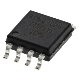 5 pcs - Microchip ATTINY85V-10SU, 8bit AVR Microcontroller, ATtiny85, 10MHz, 8 kB Flash, 8-Pin SOIJ