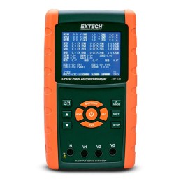 1 pcs - Extech Power Quality Analyser, 3-Phase, 1200A Max, 600V Max