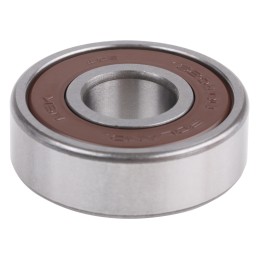 1 pcs - NSK 6201DDU Single Row Deep Groove Ball Bearing- Both Sides Sealed 12mm I.D, 32mm O.D