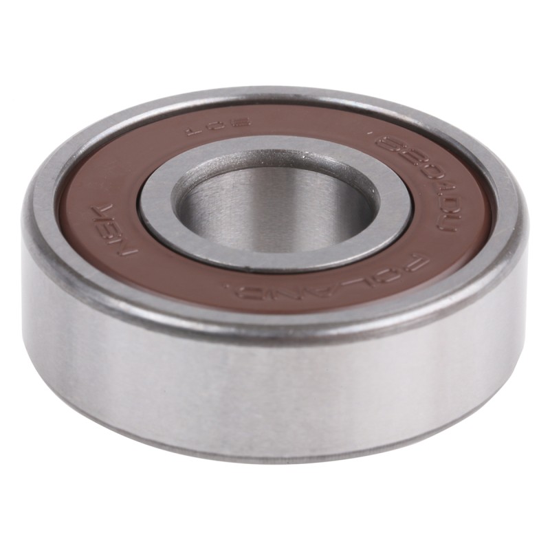 1 pcs - NSK 6201DDU Single Row Deep Groove Ball Bearing- Both Sides Sealed 12mm I.D, 32mm O.D