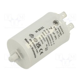 1 pcs x DUCATI ENERGIA - 416171171 - Capacitor: motors, run, 7uF, 425VAC, Ø36x58mm, -25÷85°C, ±5%