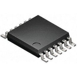 2 pcs - Maxim Integrated Voltage Supervisor 14-Pin TSSOP, MAX14572EUD+