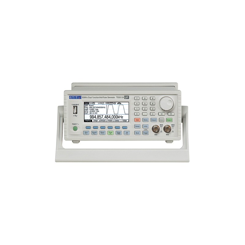 1 pcs - Aim-TTi TG2512A Function Generator, 1μHz Min, 25MHz Max, FM Modulation, Variable Sweep