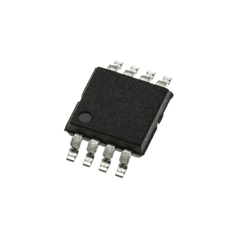 2 pcs - Maxim Integrated, DAC Dual 8 bit- ±1LSB, 8-Pin μMAX