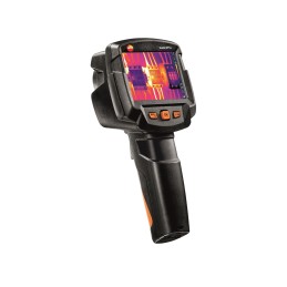 1 pcs - Testo 871s USB Micro-B Thermal Imaging Camera, 0 - +650 °C, -30 - +100 °C, 240 x 180pixel Detector