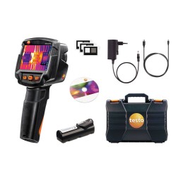 1 pcs - Testo 871s USB Micro-B Thermal Imaging Camera, 0 - +650 °C, -30 - +100 °C, 240 x 180pixel Detector