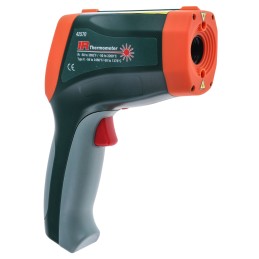 1 pcs - Extech 42570 Infrared Thermometer, -50°C Min, 1 °C Accuracy, °C and °F Measurements