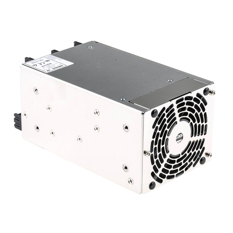 1 pcs - TDK-Lambda Switching Power Supply, HWS600-48, 48V dc, 13A, 624W, 1 Output, 120 - 330 V dc, 85 - 265 V ac