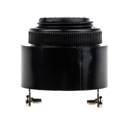 1 pcs - RS PRO 80dB Panel Mount Slow Pulse Internal Piezo Buzzer, 42.5 (Dia.) x 33mm, 6V dc Min, 28V dc Max