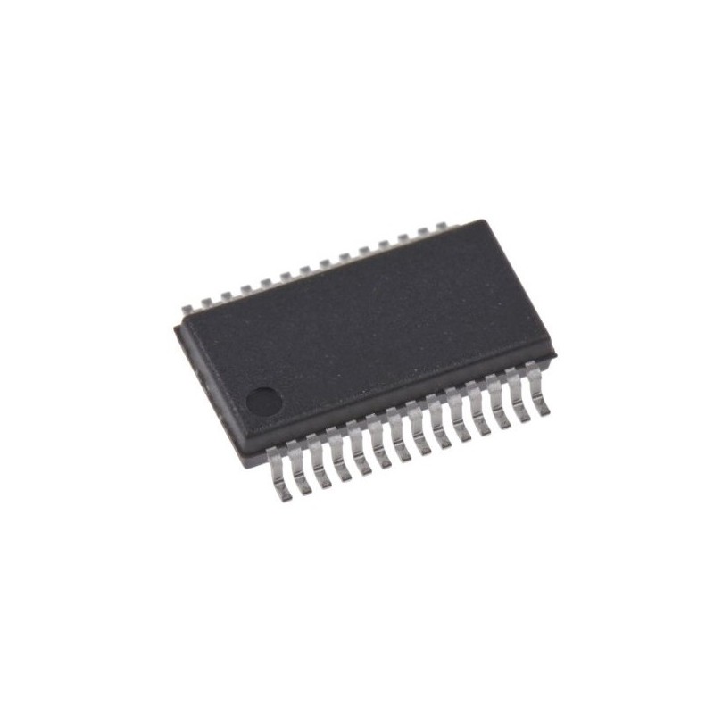2 pcs - Renesas Electronics ICL3245EIAZ Line Transceiver, 28-Pin SSOP
