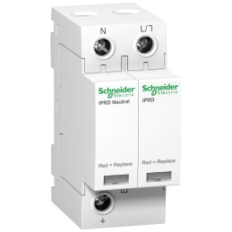 1 pcs - Schneider Electric Surge Protector, 50kA, DIN Rail Mount