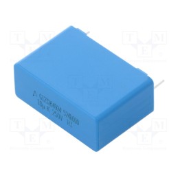 1 pcs x EPCOS - B32524R3106K000 - Capacitor: polyester, 10uF, 160VAC, 250VDC, 27.5mm, ±10%, -55÷125°C