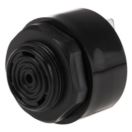 1 pcs - RS PRO 87dB Panel Mount Continuous Internal Buzzer, 42.5 (Dia.) x 42.5mm, 4V dc Min, 28V dc Max