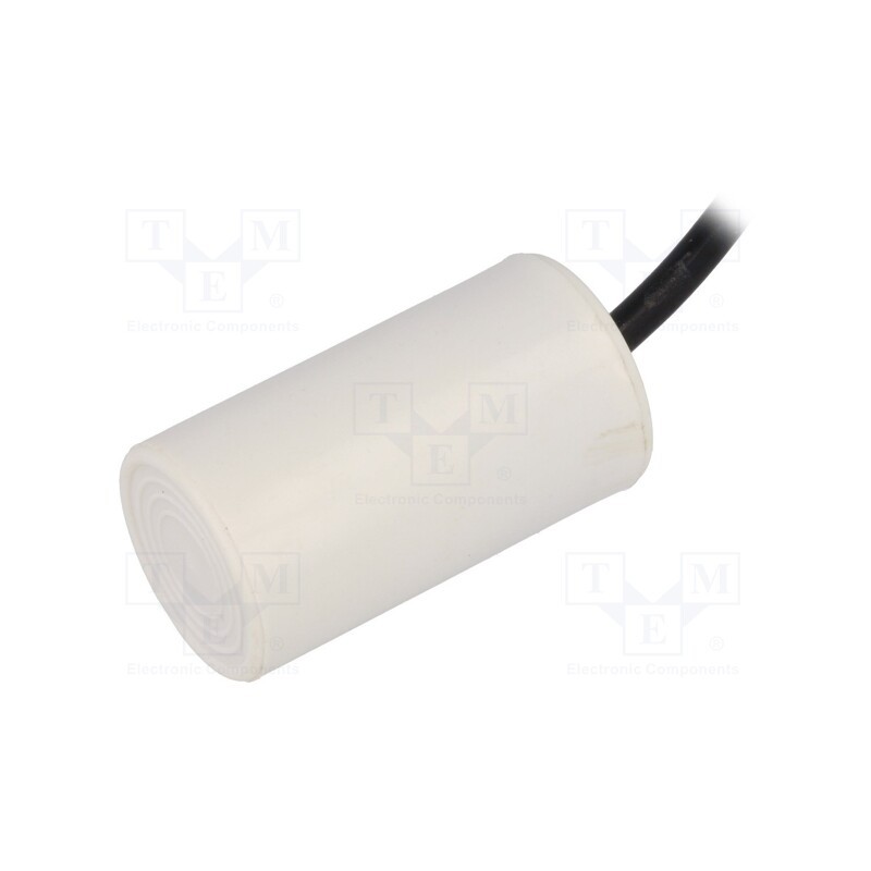 1 pcs x SR PASSIVES - CBB60H-4/450 - Capacitor: motors, run, 4uF, 450V, Ø35x60mm, -25÷70°C, ±5%, 3000h