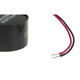 1 pcs - RS PRO 73dB Panel Mount Continuous Internal Piezo Buzzer, 23.8 (Dia.) x 14.5mm, 3V dc Min, 20V dc Max