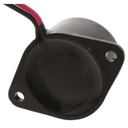 1 pcs - RS PRO 85dB Panel Mount Continuous Internal Piezo Buzzer, 39 x 25.6 x 16mm, 6V dc Min, 14V dc Max