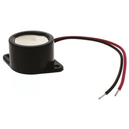 1 pcs - RS PRO 85dB Panel Mount Continuous Internal Piezo Buzzer, 39 x 25.6 x 16mm, 6V dc Min, 14V dc Max