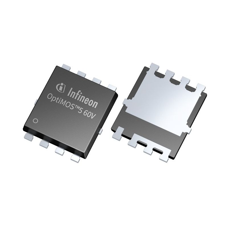 5 pcs - N-Channel MOSFET, 47 A, 60 V, 8-Pin TDSON Infineon IAUC41N06S5N102ATMA1