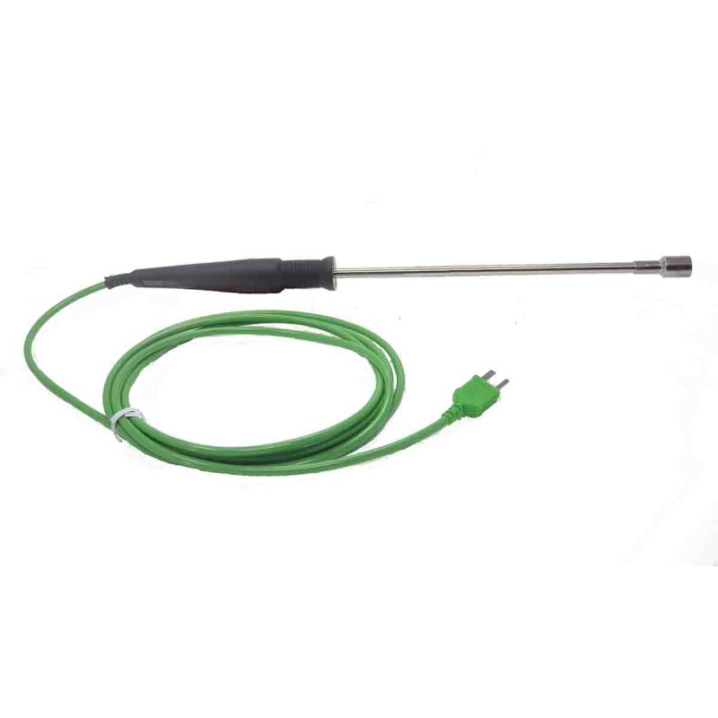 1 pcs - RS PRO K Surface Temperature Probe, 200mm Length, 12mm Diameter, 600 °C Max