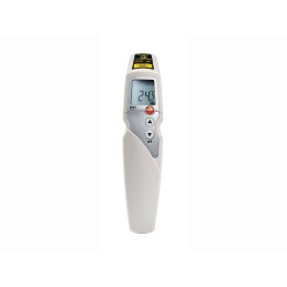 1 pcs - Testo 831 Infrared Thermometer, -30°C Min, ±1.5 °C Accuracy, °C Measurements