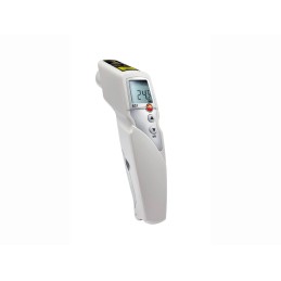1 pcs - Testo 831 Infrared Thermometer, -30°C Min, ±1.5 °C Accuracy, °C Measurements
