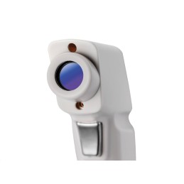 1 pcs - Testo 831 Infrared Thermometer, -30°C Min, ±1.5 °C Accuracy, °C Measurements