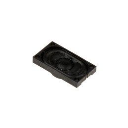 1 pcs - Visaton 8Ω 1W Miniature Speaker, 25 x 14 x 5.3mm