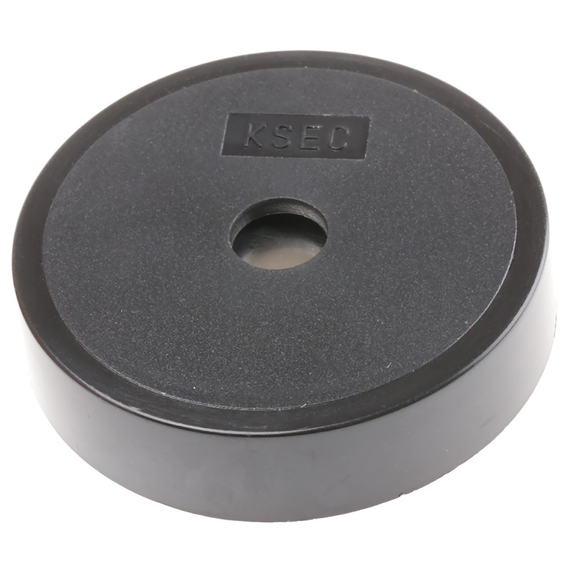 1 pcs - Kingstate 85dB Through Hole Continuous External Piezo Buzzer, 44 (Dia.) x 10mm, 50V ac Max