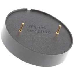1 pcs - Kingstate 85dB Through Hole Continuous External Piezo Buzzer, 44 (Dia.) x 10mm, 50V ac Max