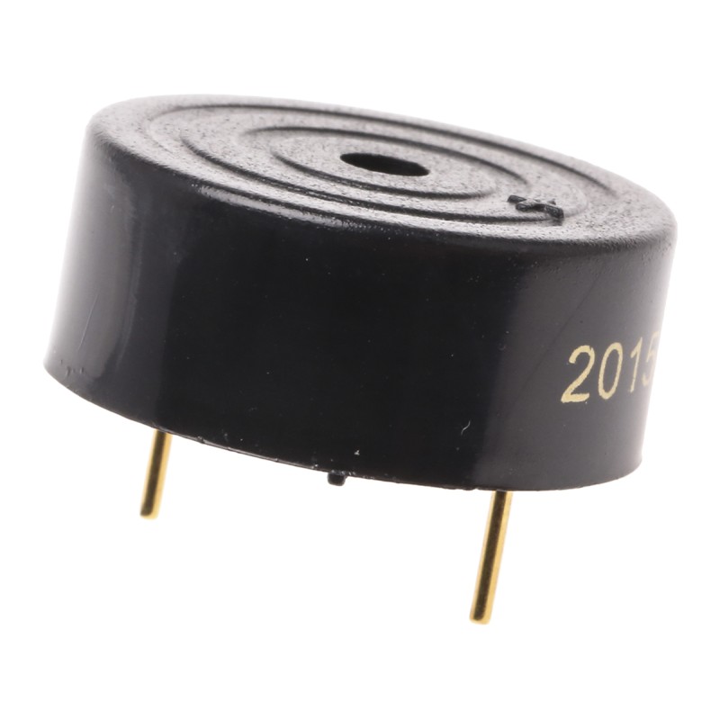 1 pcs - RS PRO 85dB Through Hole Continuous Internal Piezo Buzzer, 23.3 (Dia.) x 10.2mm, 3V dc Min, 20V dc Max