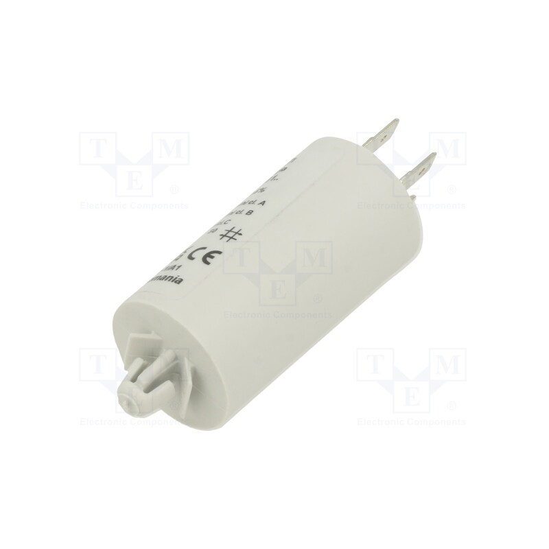 1 pcs x DUCATI ENERGIA - 416170171 - Capacitor: motors, run, 1uF, 425VAC, Ø28x55mm, -25÷85°C, ±5%