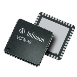 5 pcs - Infineon TLE98442QXXUMA1, 64bit ARM Cortex M0 Microcontroller, Cortex, 40MHz, 64 kB Flash, 48-Pin LQFP