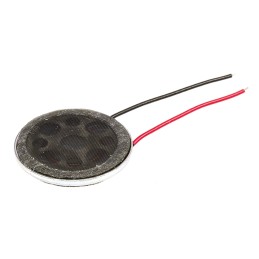 1 pcs - Visaton 50Ω 0.5W Miniature Speaker 16mm Dia. , 24mm Lead Length, 16 (Dia.) x 3.5mm