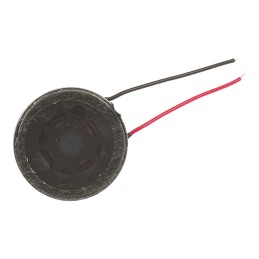 1 pcs - Visaton 50Ω 0.5W Miniature Speaker 16mm Dia. , 24mm Lead Length, 16 (Dia.) x 3.5mm