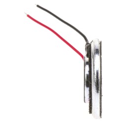 1 pcs - Visaton 50Ω 0.5W Miniature Speaker 16mm Dia. , 24mm Lead Length, 16 (Dia.) x 3.5mm