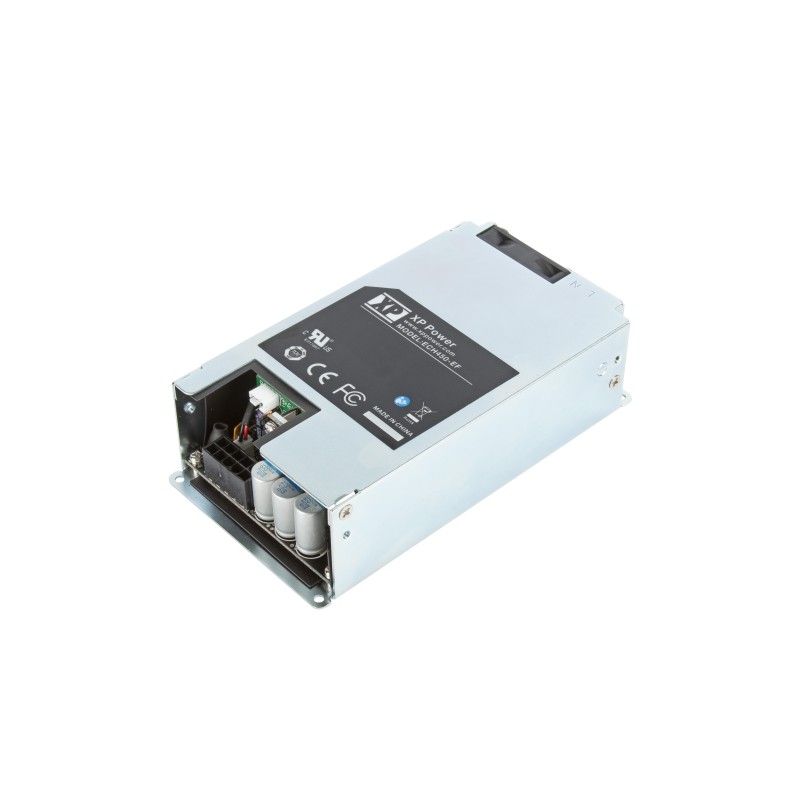 1 pcs - XP Power Switching Power Supply, ECH450PS24-EF, 24V dc, 10.4 A, 18.8 A, 450W, 1 Output, 264V ac Input Voltage