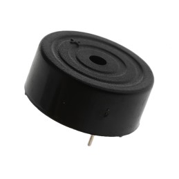 1 pcs - RS PRO 75dB Through Hole Continuous Internal Piezo Buzzer, 23.3 (Dia.) x 6.5mm, 3V dc Min, 20V dc Max