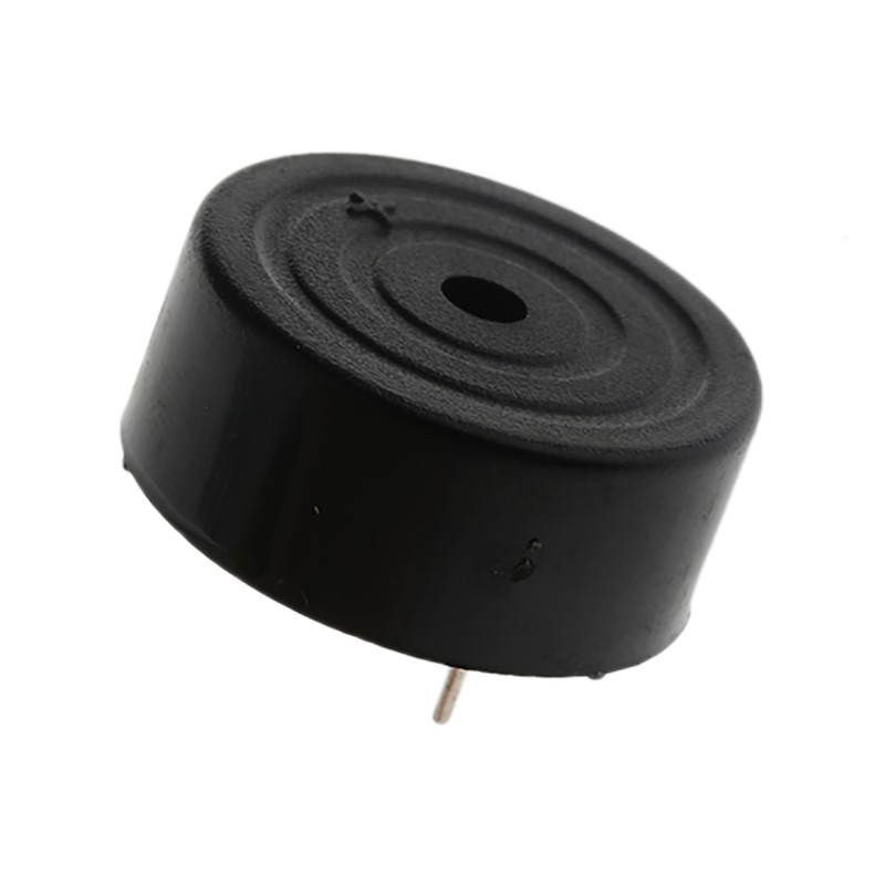 1 pcs - RS PRO 75dB Through Hole Continuous Internal Piezo Buzzer, 23.3 (Dia.) x 6.5mm, 3V dc Min, 20V dc Max