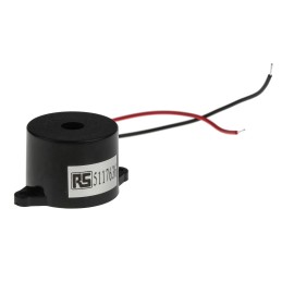 1 pcs - RS PRO 90dB Panel Mount Continuous Internal Piezo Buzzer, 33 x 23 x 17mm, 3V dc Min, 16V dc Max