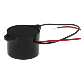 1 pcs - RS PRO 90dB Panel Mount Continuous Internal Piezo Buzzer, 33 x 23 x 17mm, 3V dc Min, 16V dc Max