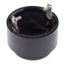 1 pcs - RS PRO 98dB Panel Mount Continuous Internal Piezo Buzzer, 43 x 43.5mm, 30V ac/dc Min, 120V ac/dc Max