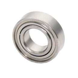 1 pcs - RS PRO SR3ZZ Single Row Deep Groove Ball Bearing- Both Sides Shielded 4.77mm I.D, 12.7mm O.D