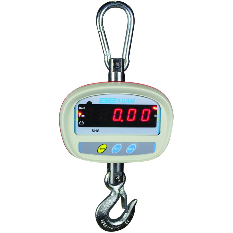 1 pcs - Adam Equipment Co Ltd Weighing Scale, 150kg Weight Capacity Type G - British 3-pin, Type C - Europlug, Type I -