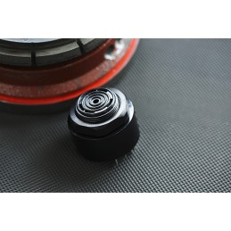 1 pcs - RS PRO 88dB Panel Mount Continuous, Fast Pulse Internal Piezo Buzzer, 42.5 x 33mm, 6V dc Min, 28V dc Max