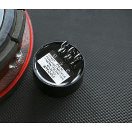 1 pcs - RS PRO 88dB Panel Mount Continuous, Fast Pulse Internal Piezo Buzzer, 42.5 x 33mm, 6V dc Min, 28V dc Max