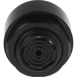 1 pcs - RS PRO 88dB Panel Mount Continuous, Fast Pulse Internal Piezo Buzzer, 42.5 x 33mm, 6V dc Min, 28V dc Max