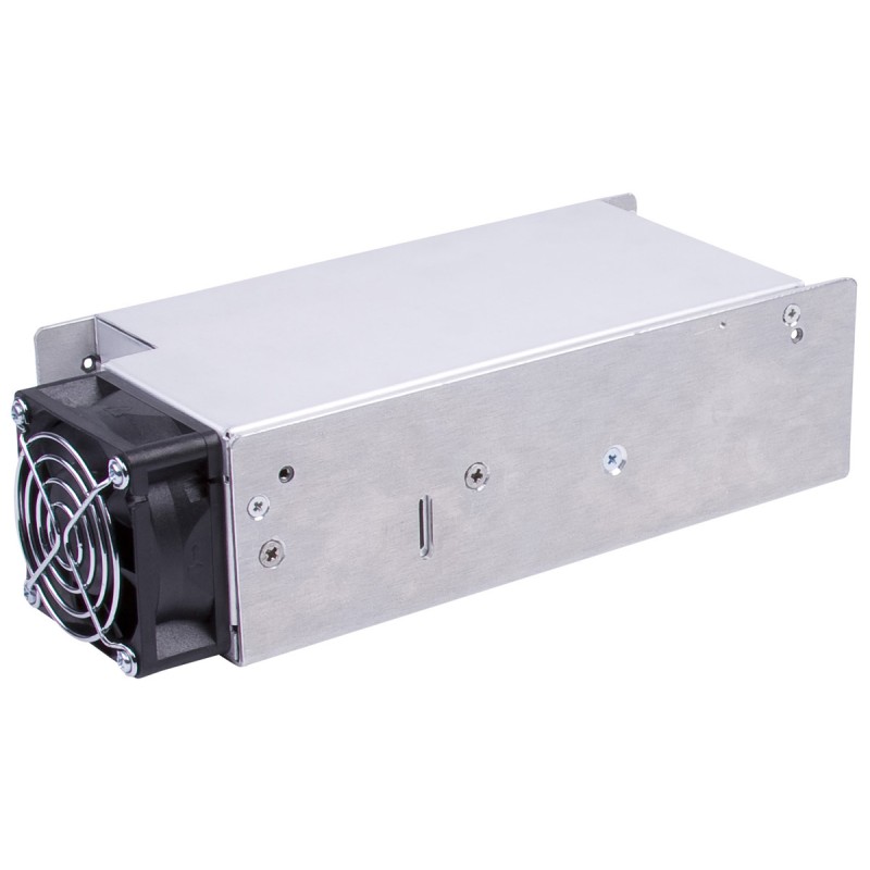 1 pcs - XP Power Switching Power Supply, SHP650PS24-EF, 24V dc, 27A, 655W, 1 Output, 80 - 264V ac Input Voltage