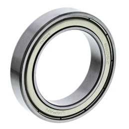 1 pcs - NSK 6805ZZ Single Row Deep Groove Ball Bearing- Both Sides Shielded 25mm I.D, 37mm O.D