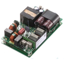 1 pcs - Cosel Switching Power Supply, GHA500F-24-R3, 24V dc, 4.6A, 504W, 1 Output, 90 - 264V ac Input Voltage