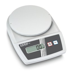 1 pcs - Kern Weighing Scale, 600g Weight Capacity Type C - European Plug, Type G - British 3-pin